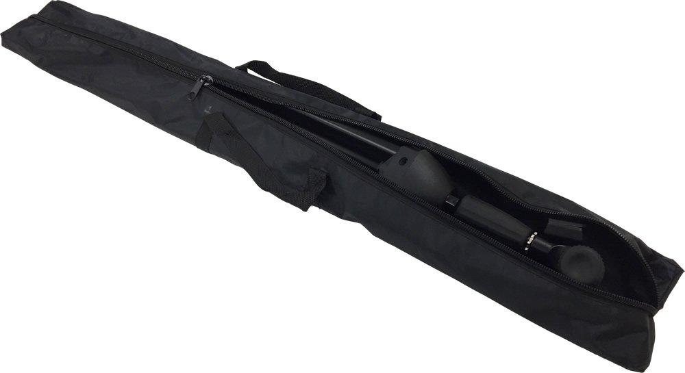KC Boom Microphone Compatible with Straight Type Black Microphone Holder Stand, MBCS-02/BK (Soft Case, Clip-type Included)