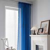 1PC Brocade Cotton Warp Knitted Craft Curtain with Tassels for Living Room Bedroom Home Decor