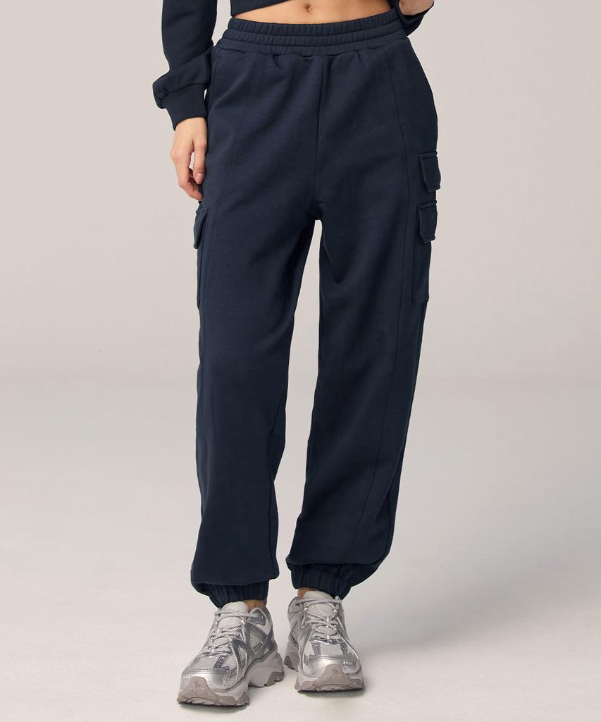 XEXYMIX Warm Cotton Cargo Jogger Pants Xtftp05H4