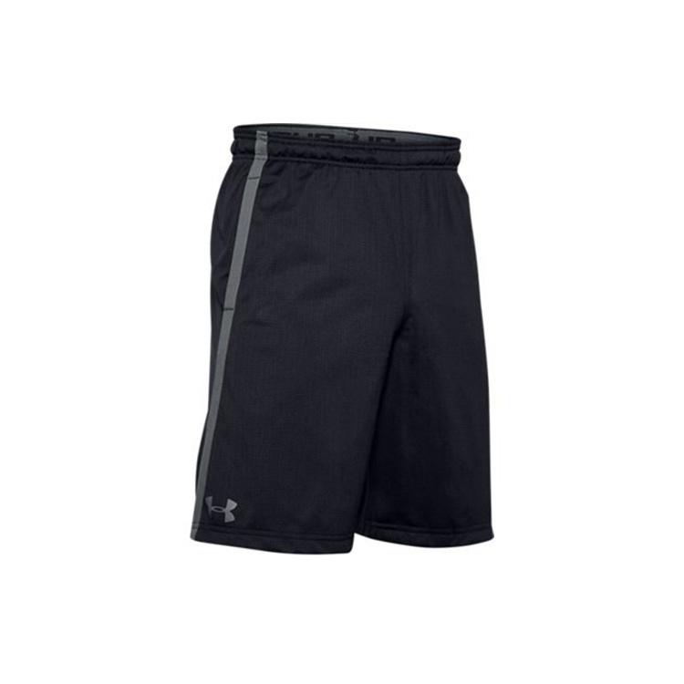 Under Armour Tech Mesh 10 inch Shorts  Black Grey  Men s 1271940-006 XXXL