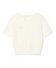 LEE Women'S Round String Knit Ivory