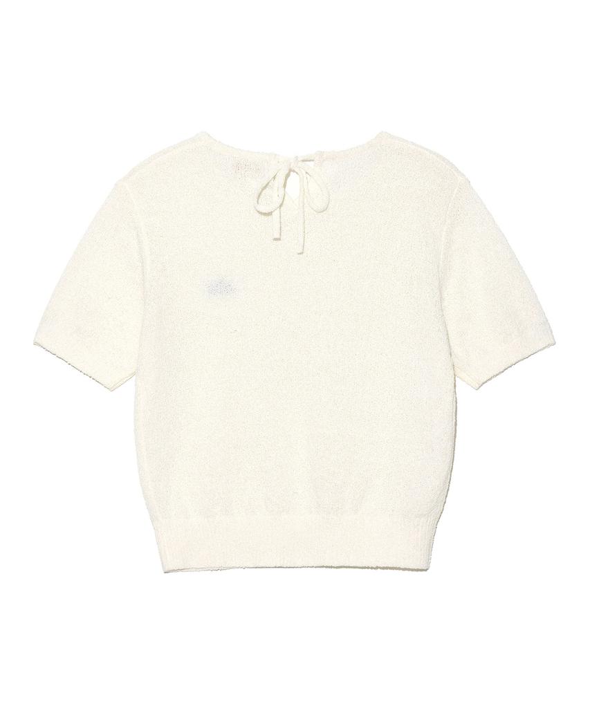 LEE Women'S Round String Knit Ivory