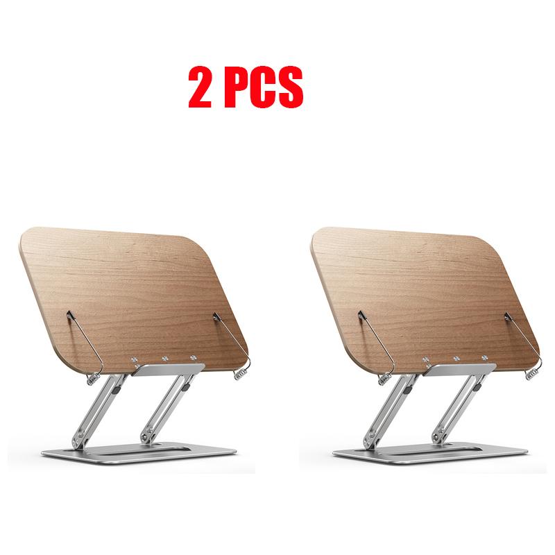 MUMUCC Reading Multifunctional Stand Laptop Tablet Stand Aluminum Alloy Laptop Desk Study Desk Foldable Gaming Desk Laptop