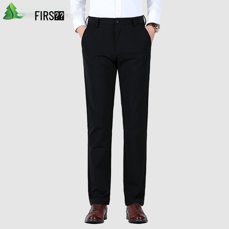 SHANSHAN Men s Breathable Business Casual Trousers 35