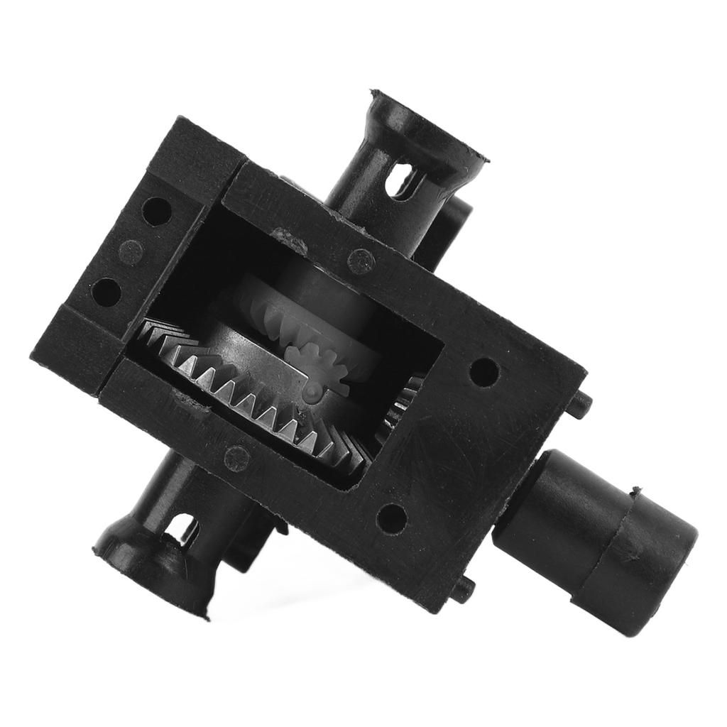 RC Front Gear Box Plastic Steel RC Differential Gear Box Housing Cover Case for ZD Racing 1/16 S16 EX16 16426 2011 Black