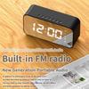 Głośnik Bluetooth S15 Budzik z Długą Żywotnością Baterii, Jakość Dźwięku Hi-Fi, Karta TF i Radio