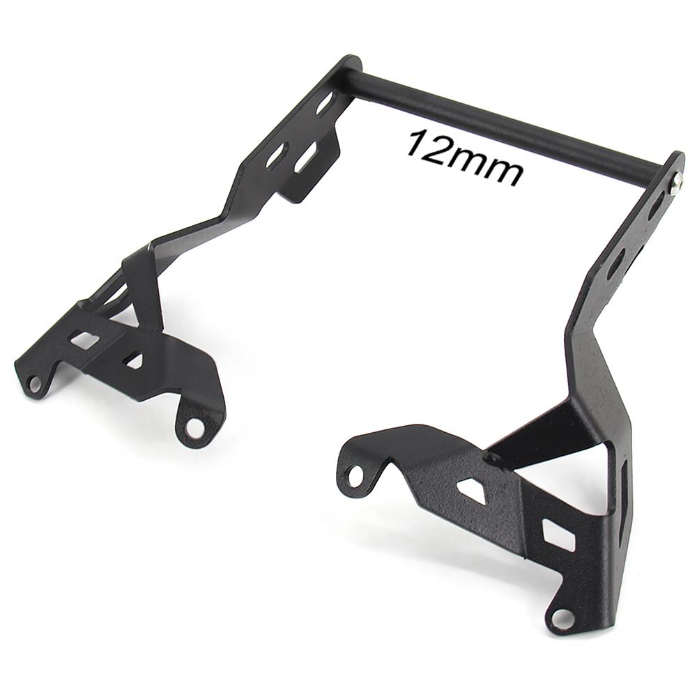 GPS Accessory Mount 2015 2016 2017 For Tiger 800 XCX XRX Motorcycle SMART PHONE Navigation Plate Bracket Adapt Holder Kit