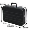 JEJ Astage ABS Strong Case Black W 46.5 x D 15 x H 35.5cm GT-R