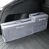 DFN1   New 2025 Hot Car Trunk Organizer Box Large Capacity Auto Storage Bag Folding for Mercedes Benz E C G R S Class W176 W204 W212 GL
