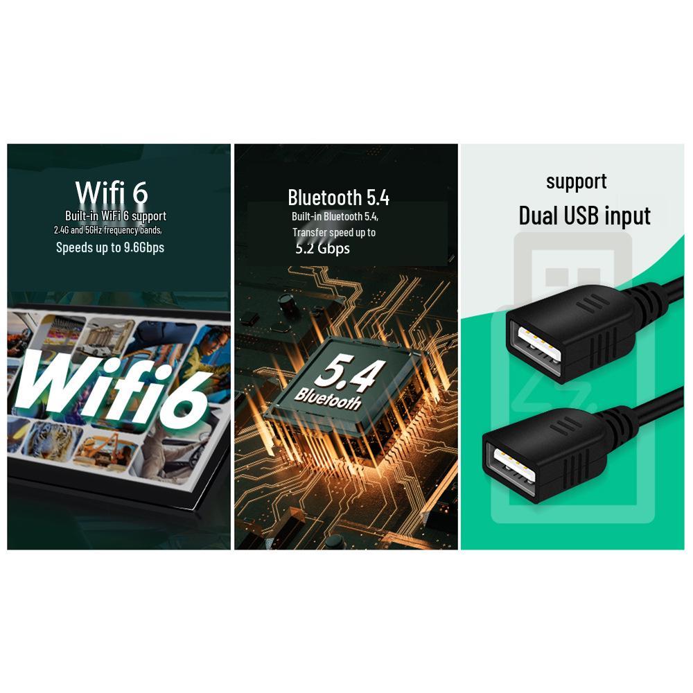 Rádio de Carro Android 12 com Tela Touchscreen IPS de 10,1" e Wireless para Honda Civic 2006-11