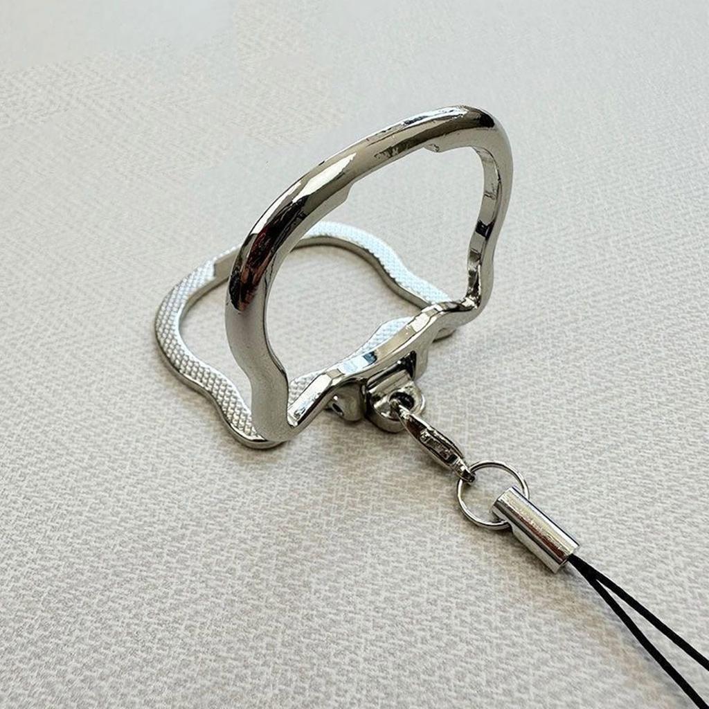 Adjustable Phone Lanyard Cats Phone Chain Fashion Phone Pendant Stylish Phone Jewelry Alloy Texture Suitable for Phone