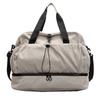 Dry and Wet Separation Fitness Bag, Men and Women, Couples, Short-distance Travel Bag, Simple Leisure, Large-capacity Shoe Compartment, Duffel Bag.