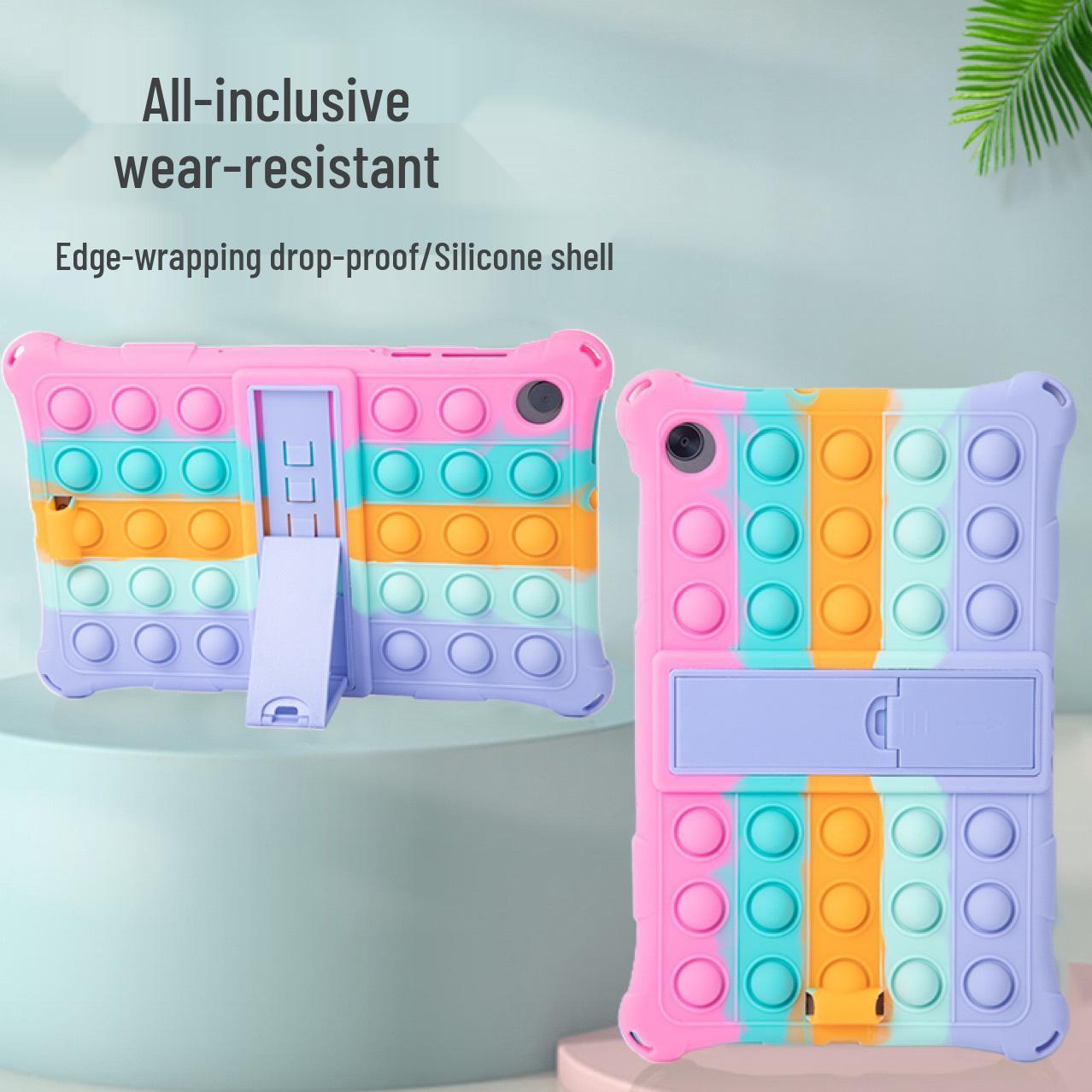 

Защитный кожаный чехол-пузырь для планшета Lenovo M8/M10/P11 (J706F/J606F/X306) M8 Universal