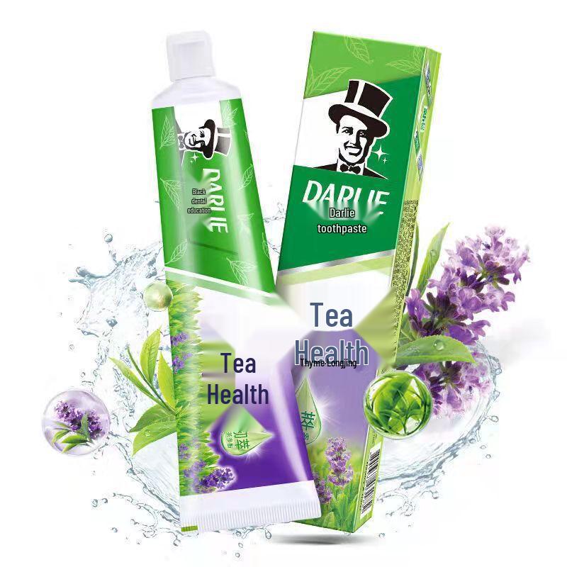 

Darlie Tea Fresh Thyme Longjing Toothpaste
