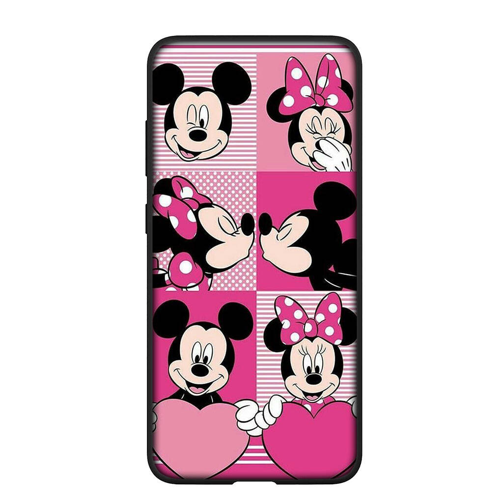 Чохол для телефону для iPhone 17 16 15 Xiaomi Poco F8 F7 X7 X6 M8 C85 C75 C71 Redmi Note 14 13 12 11 Pro Max A3 A4 14C 13C 15C Аніме Міккі Маус Мінні Обкладинка