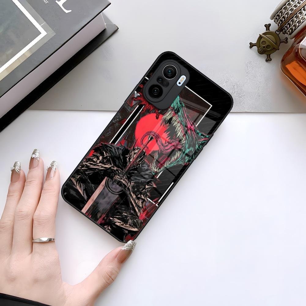 Berserk Japanese Anime Phone Case for Xiaomi 15 14 13 12 Mi 11 Pro Ultra Lite Glass Cover