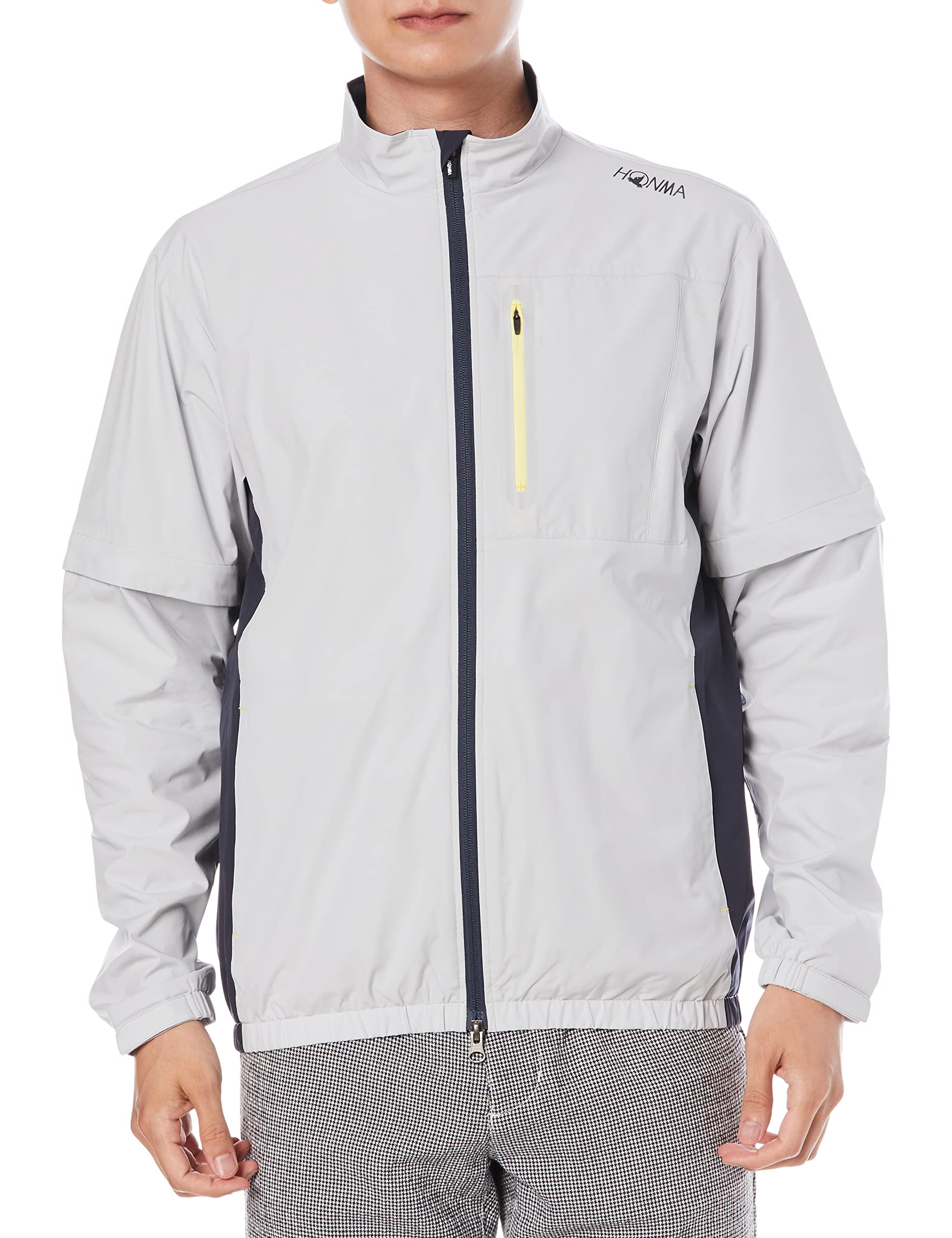 

Мужская серая куртка Honma Golf (151-733401), Размер M