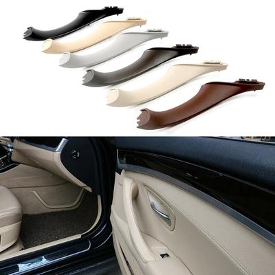NEW Original For BMW 5 Series F10 F11 Gray Beige Black Car Left Right Inside Interior Handle Inner Door Panel Pull Trim Cover