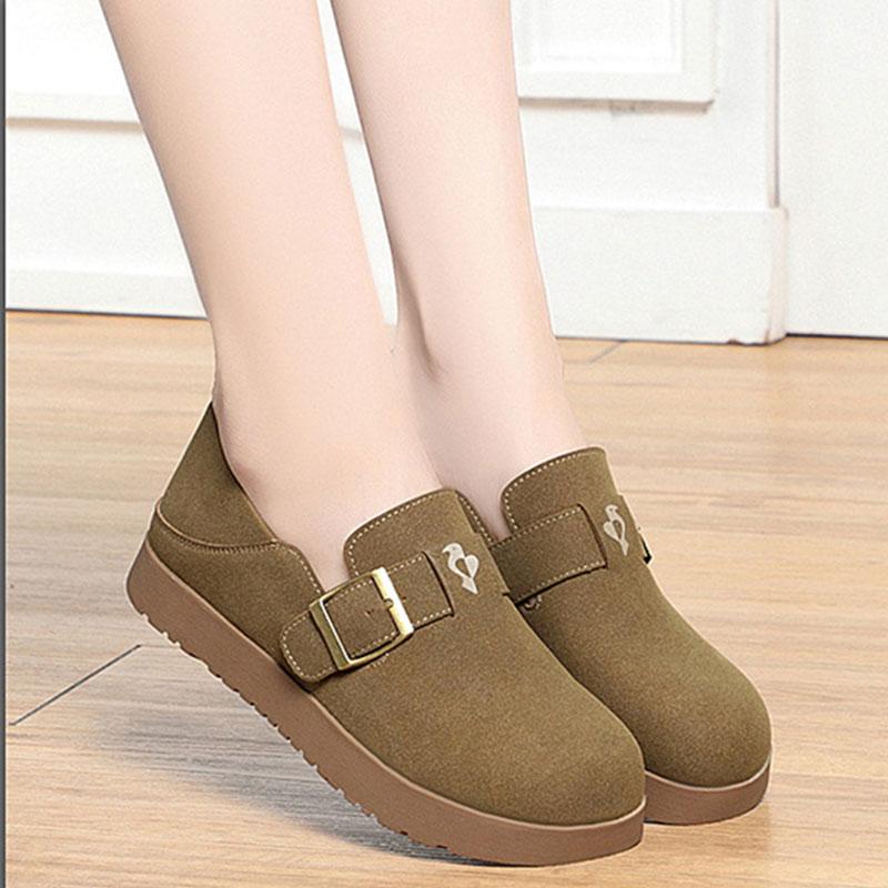 Fashion Birken Shoes 2025 Spring Autumn New Retro One-Legged Full-Soled Thick-Soled Single Shoes Boken Shoes Comfortable Versatile Women