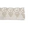 1pcs Cotton Thread Lace Trim Sewing Skin Friendly Lace Ribbon Roll  For Sewing Projects