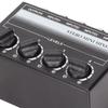 Support 4 in 1 Out CX400 4 Channel Passive Mixer Separate Volume Knobs Stereo Splitte  Stage