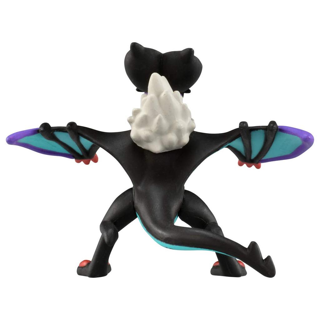 TAKARA TOMY Monster Collection Pokemon Figurka Hračka od 4 let Splňuje bezpečnostní standardy pro hračky Certifikace ST Mark Pokémon TAKARA TOMY "Pocket