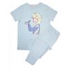 Frozen II Girls Elsa Stars Short-Sleeved Pyjama Set