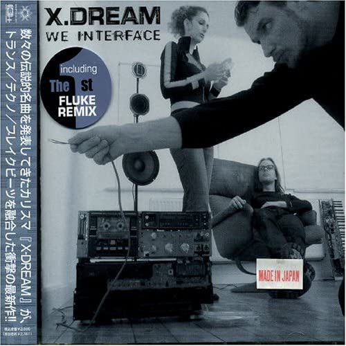 

CD X-DREAM - We Interface SOLMC041 Япония ObiMusic Другое Б/У