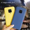 Hülle Für Xiaomi Redmi note 9S 9 S Hülle Note9 Pro Einfache Einfarbige Silikonhülle Fundas auf für Redmi Note 9 Pro Max Handyhülle