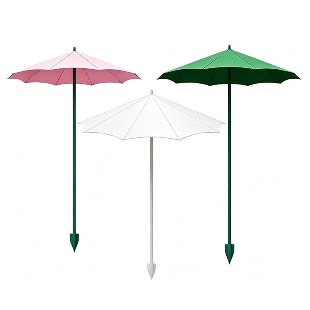 Plant Umbrellas for Outdoor Plants 3 Pack Plant Shades for Outdoor plants Garden Umbrella Shade for Potte Garden Beds UV Protection Windproof 17