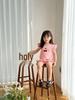 Summer Cherry Blossom Lace Shorts for Girls, Ages 1-8 - Korean Style