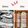 1pc Three-Tier Hanging Underwear, Socks & Bra Mesh Storage Bag - Transparent Pocket Design, Wall-Mounted Organizer for Dorms