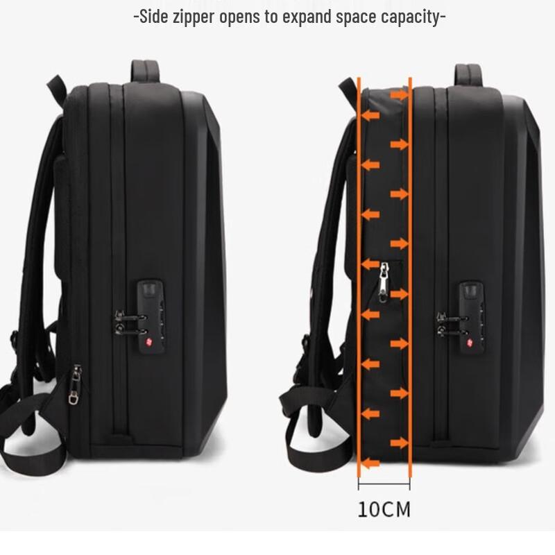 Vanaheimr Hard Shell Multi-function Laptop Backpack