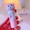 Rabbit Lip Balm Long-Lasting Cute Lip Balm for Men and Women Moisturizing Anti-Dryness Colorless Protective Gift New Recommendation