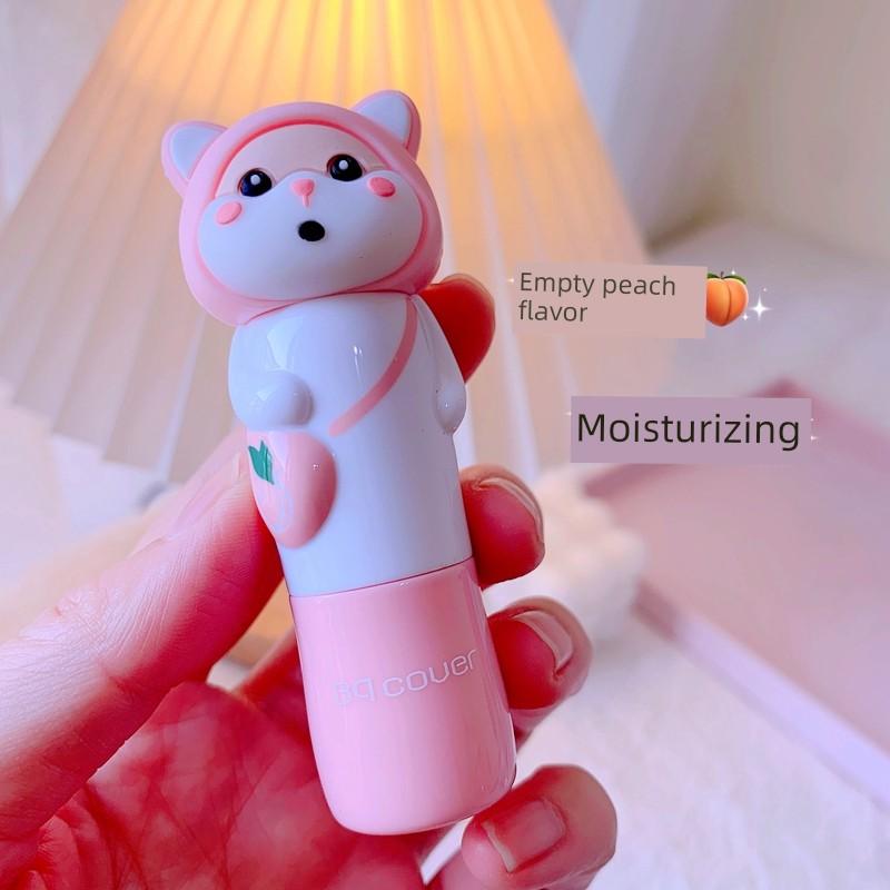 Rabbit Lip Balm Long-Lasting Cute Lip Balm for Men and Women Moisturizing Anti-Dryness Colorless Protective Gift New Recommendation