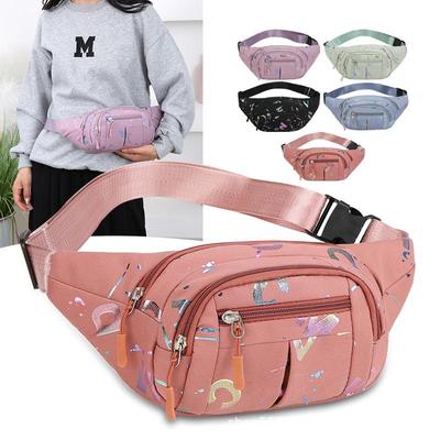 Unisex Waterproof Chest & Waist Pack - Casual Outdoor Sports Crossbody