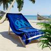 l'OM Logo Print Beach Towel, Large Soft Quick Dry Towel for Beach Camping Swimming