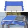 Forklift Cover Sun Protection Easy Installation Guard Mesh Cloth Top Awning Canopy for 2204-6614lb