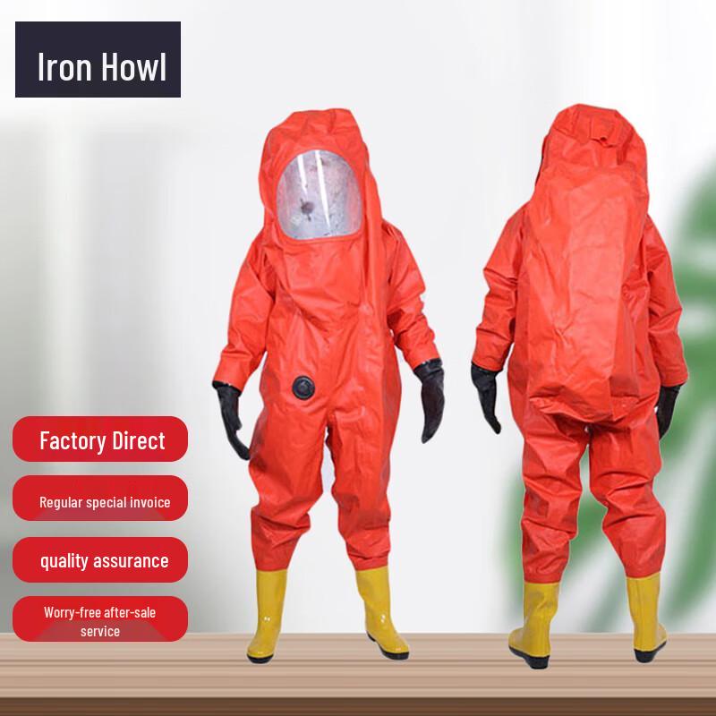 TieXiao Heavy-Duty Chemical Protective Suit