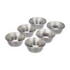 Pastéis De Nata Molds - IBILI - Set of 6 - 7.5 X 2 Cm - Grey - Non-stick