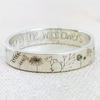 European & American Wildflower Dandelion Ring