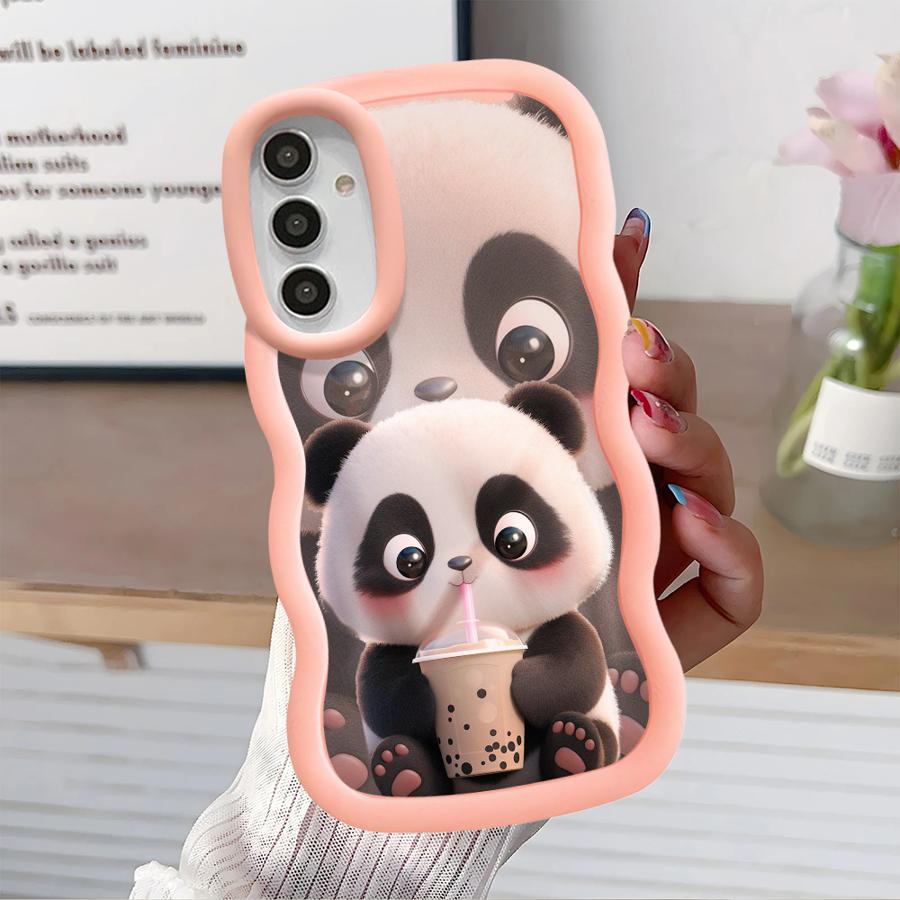 

Soft Phone Cover Case for Samsung Galaxy A21s A52 A15 A11 A16 A14 A12 A13 A33 A06 A23 A53 A03 A22 A05 A04 Cute Panda Galaxy A03 Core