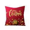 New Christmas Pillow Cover Printed Decorative Cushion Cover Home Sofa Cushion Linen Sofa Back