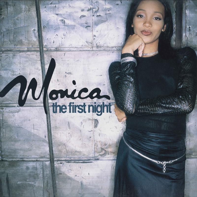 

12inch Record MONICA - First Night 7822135231 ARISTA 1998 US Rap & Hip-Hop/R&B Used