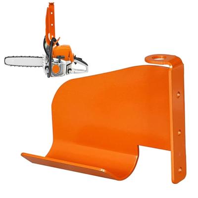 Držák na motorovou pilu Nástěnný držák Vysoká nosnost Jednoduchá instalace Odolný Práškově lakovaný Držák na motorovou pilu