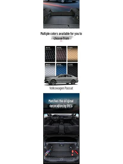 Volkswagen Passat Full Surround Trunk Mat