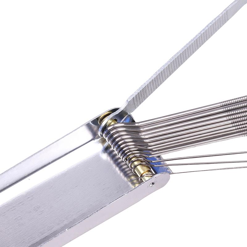 Guitar Nut Slotting File Saw Rod Slot Filing Set Guitar Repair Tool Accessories