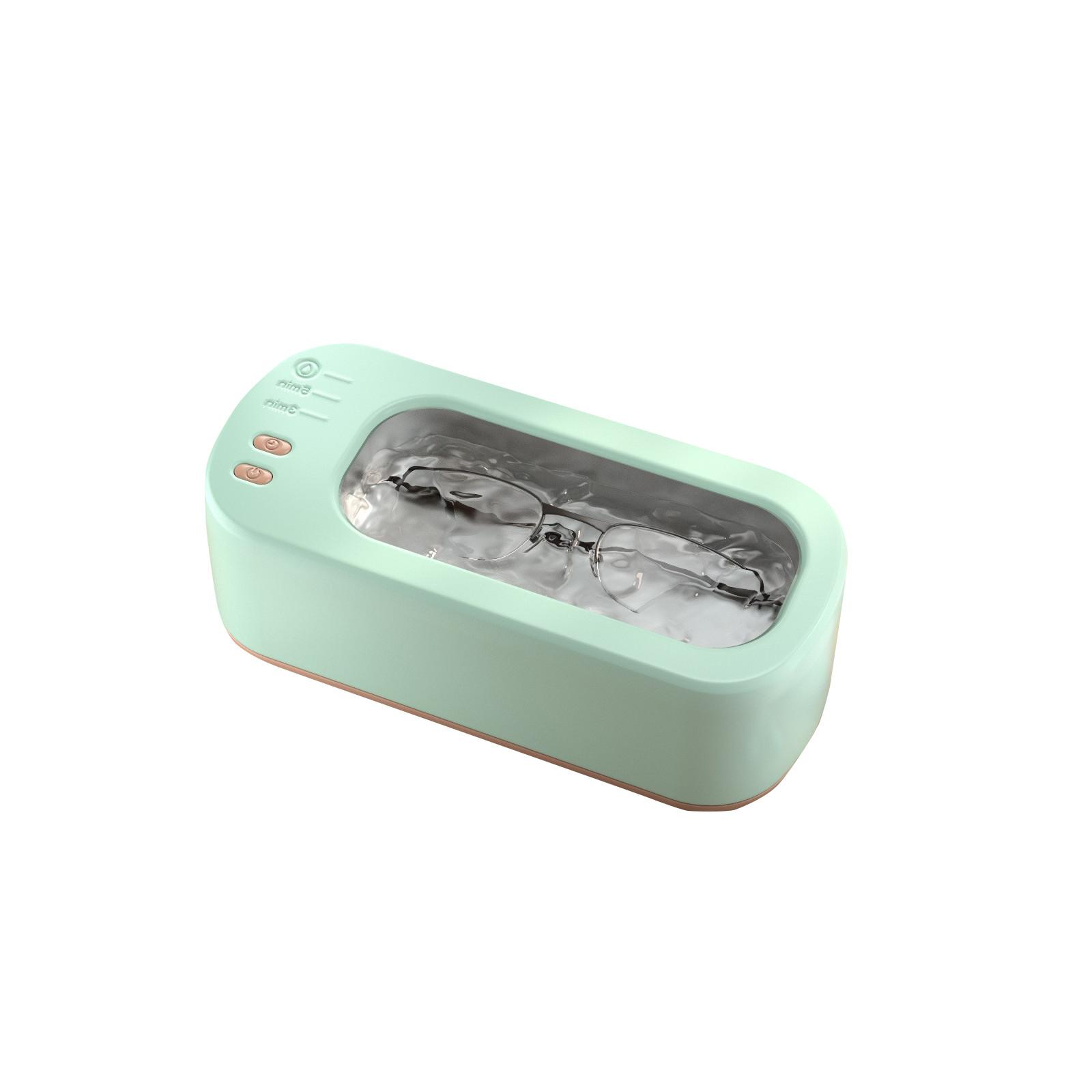 

Ультразвуковая машина для очистки контактных линз Трехскоростная машина для чистки ювелирных изделий и контактных линз One Size