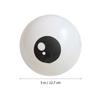 50Pcs Funny Eye Latex Balloon White Black Cartoon Eyes Halloween Eye Balloon Children's Birthday Party Balloons 5inch
