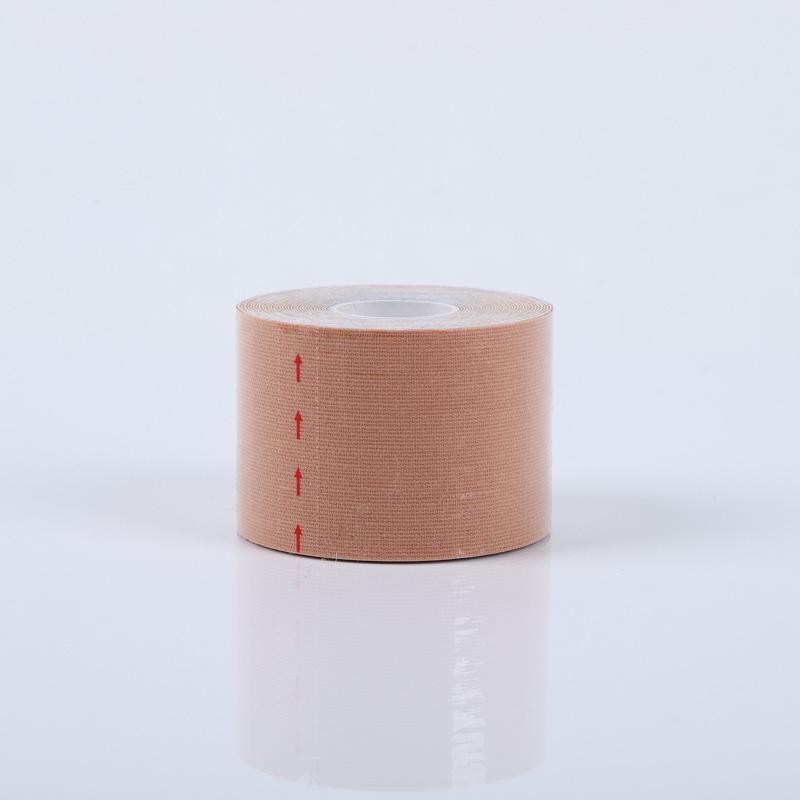 Forehead Chevron Muscle Patch: Lifting Face & Nasolabial Fold Elastic Tape